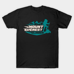 Mount Everest Climber T-Shirt